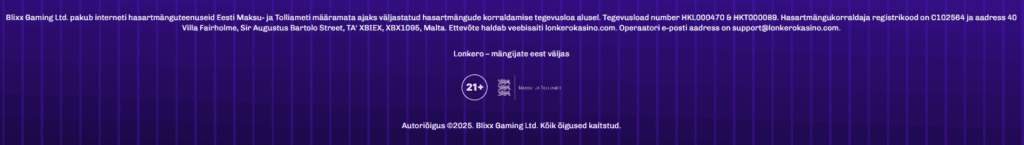 Eestis lubatud kasiinod