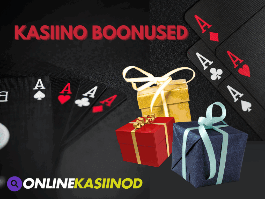 Kasiino boonused