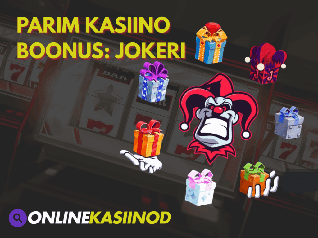 parim kasiino boonus
