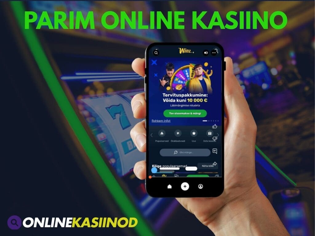 Parim online kasiino